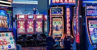 Live casino dealer table with multi-camera setup